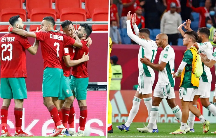 تاريخ المواجهات بين المنتخبين المغربي والجزائري